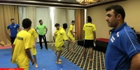 نخستین تمرین تیم‌هاي ‌ملی تکواندو نونهالان در «شرم‌الشيخ» 